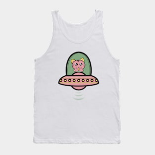 Alien Kitty Tank Top